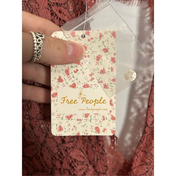 Free People tell tale tunic dress size medium. C33-20 - Picture 4 of 5